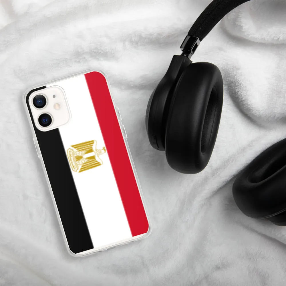 Egypt Flag iPhone Case