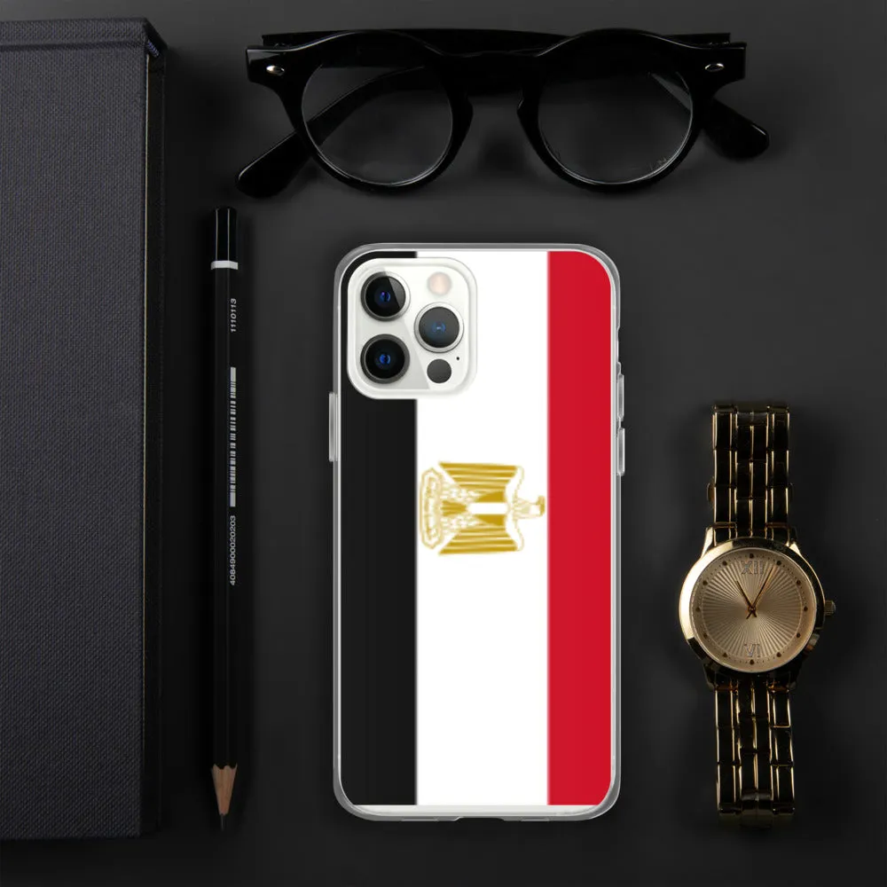 Egypt Flag iPhone Case