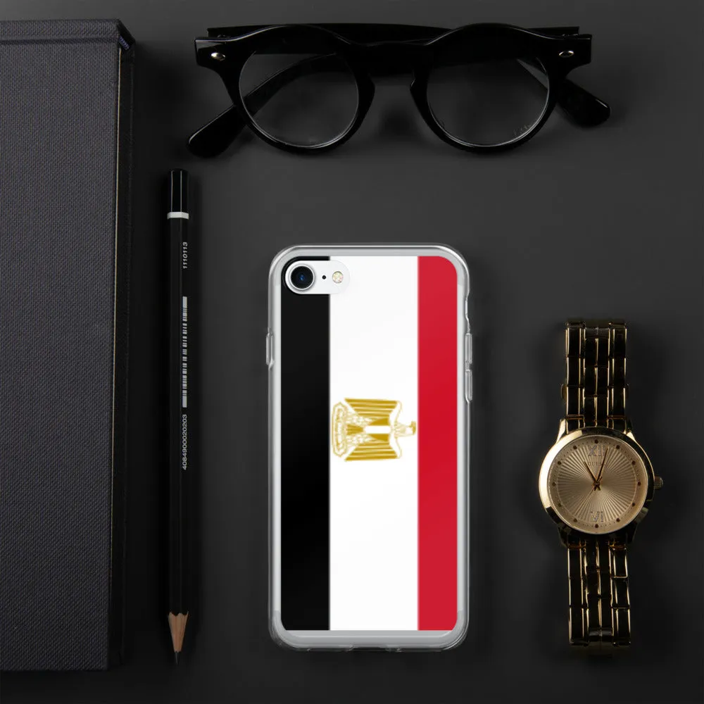 Egypt Flag iPhone Case