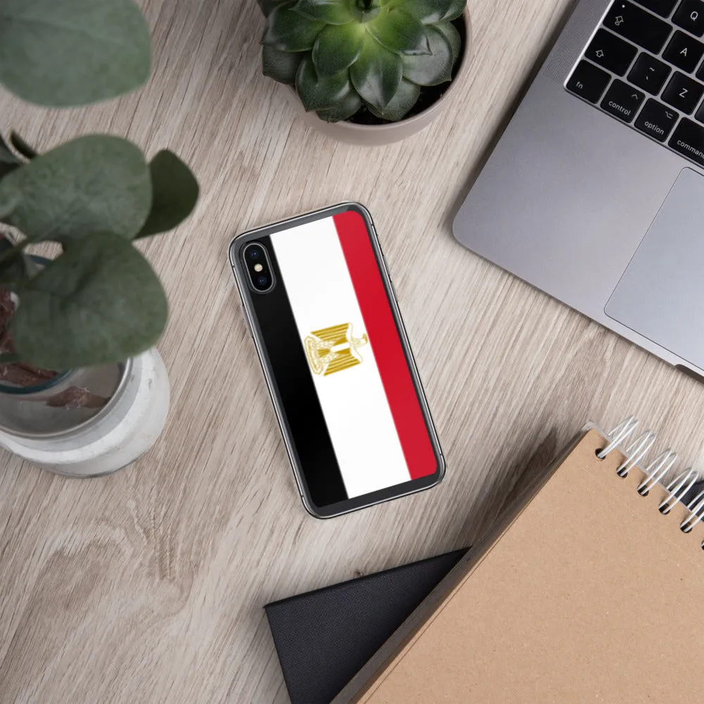 Egypt Flag iPhone Case