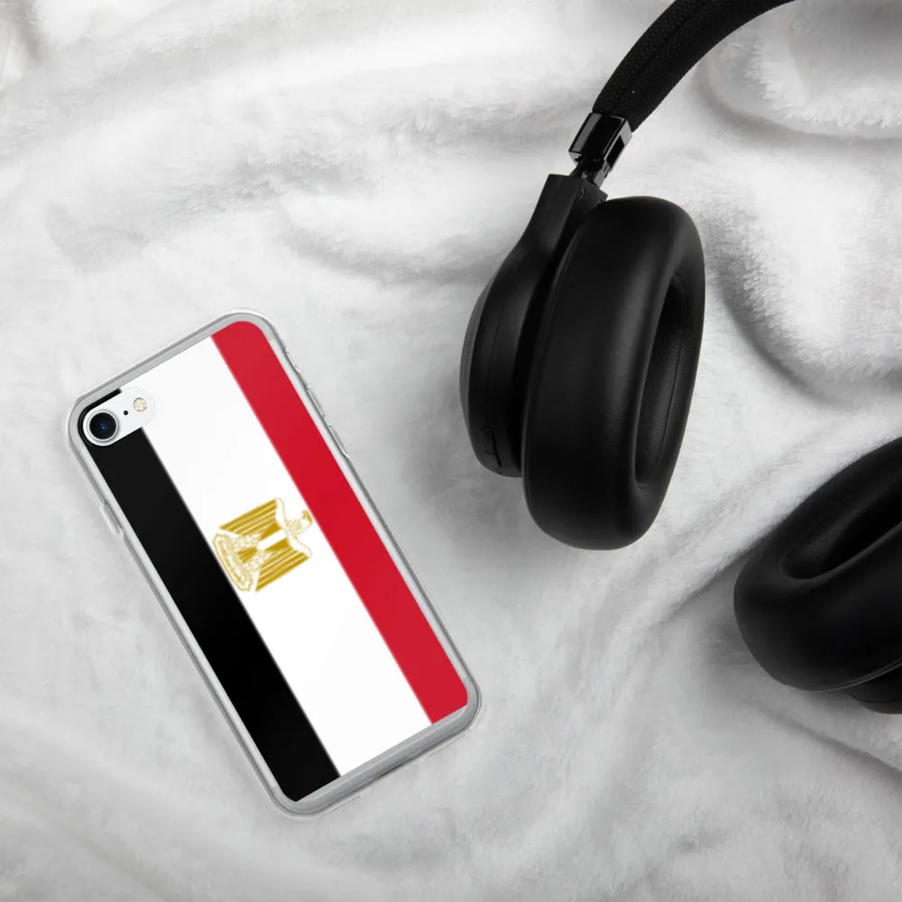 Egypt Flag iPhone Case