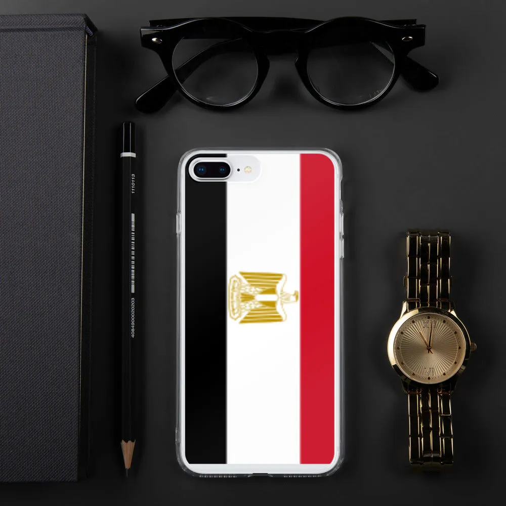 Egypt Flag iPhone Case