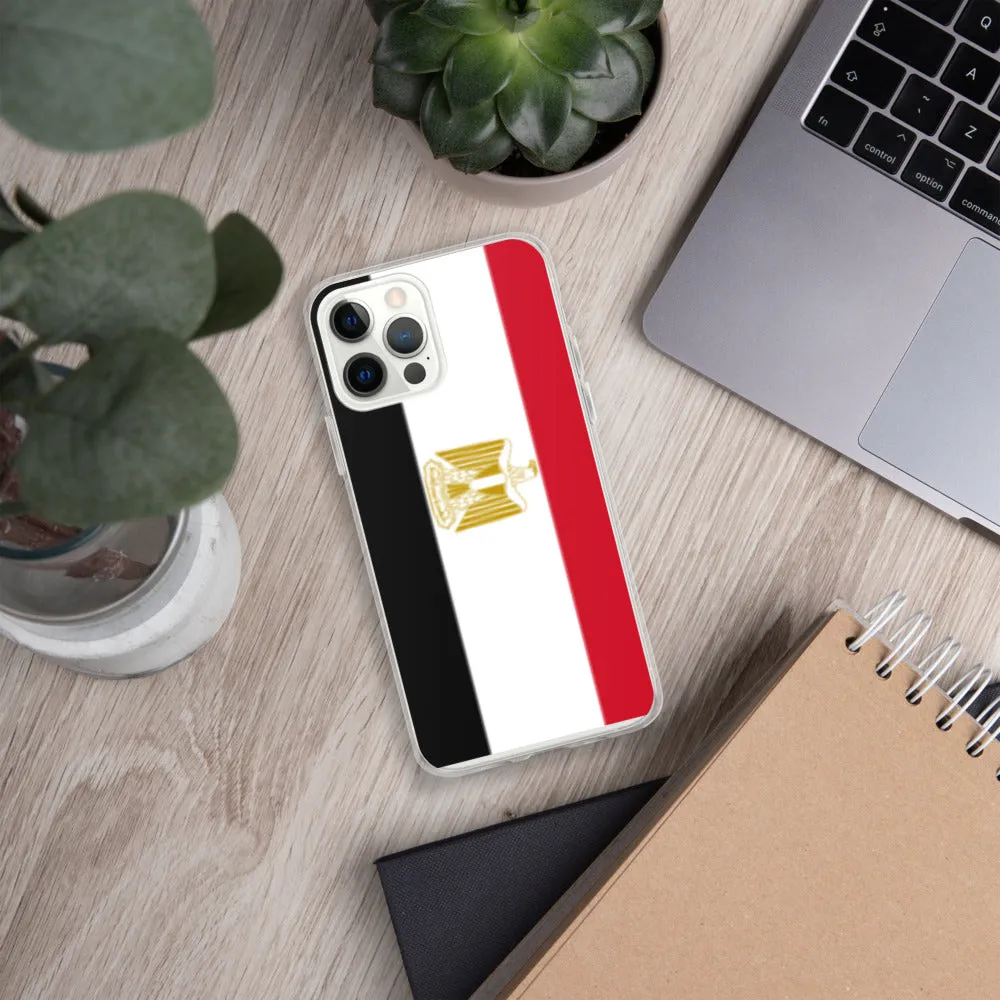 Egypt Flag iPhone Case