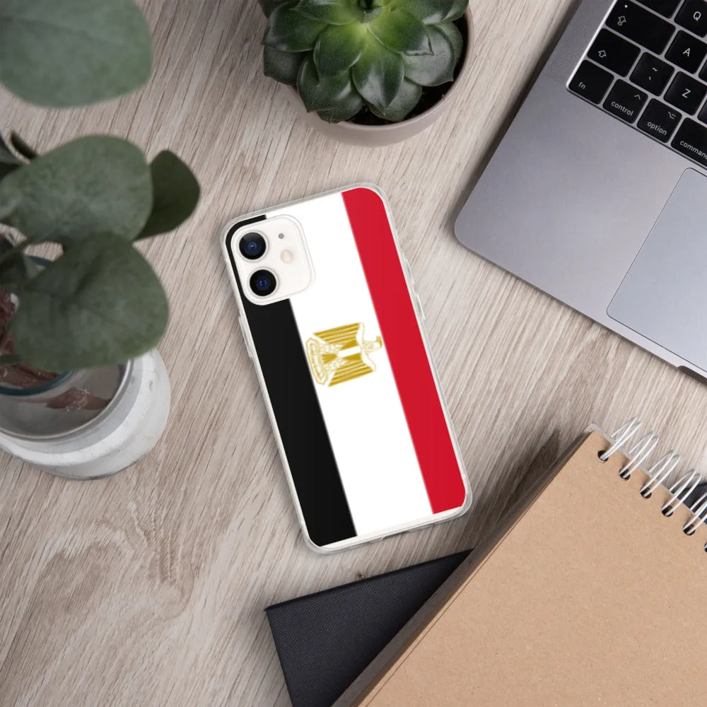 Egypt Flag iPhone Case