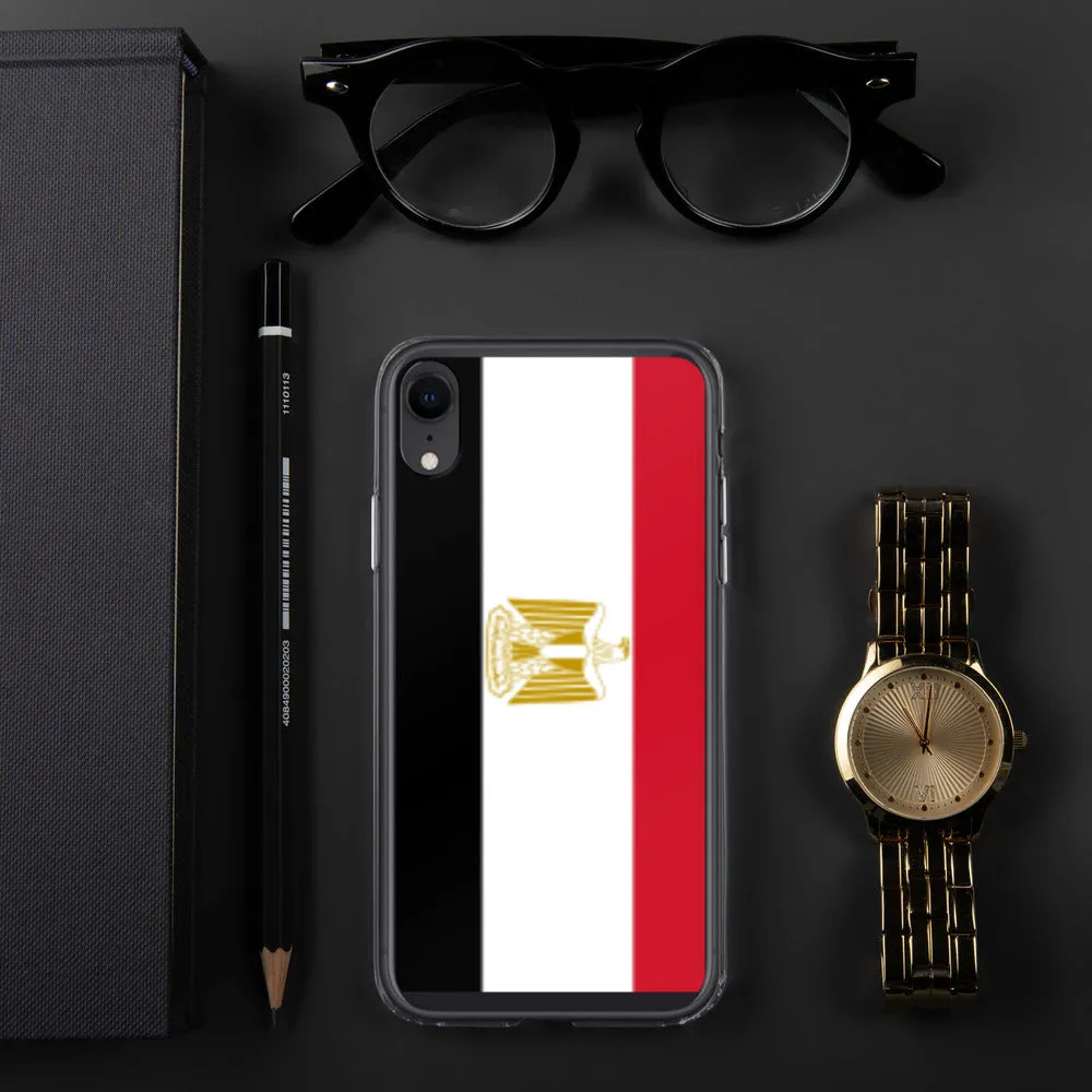 Egypt Flag iPhone Case