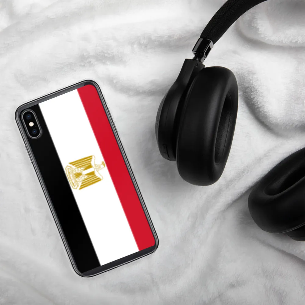 Egypt Flag iPhone Case