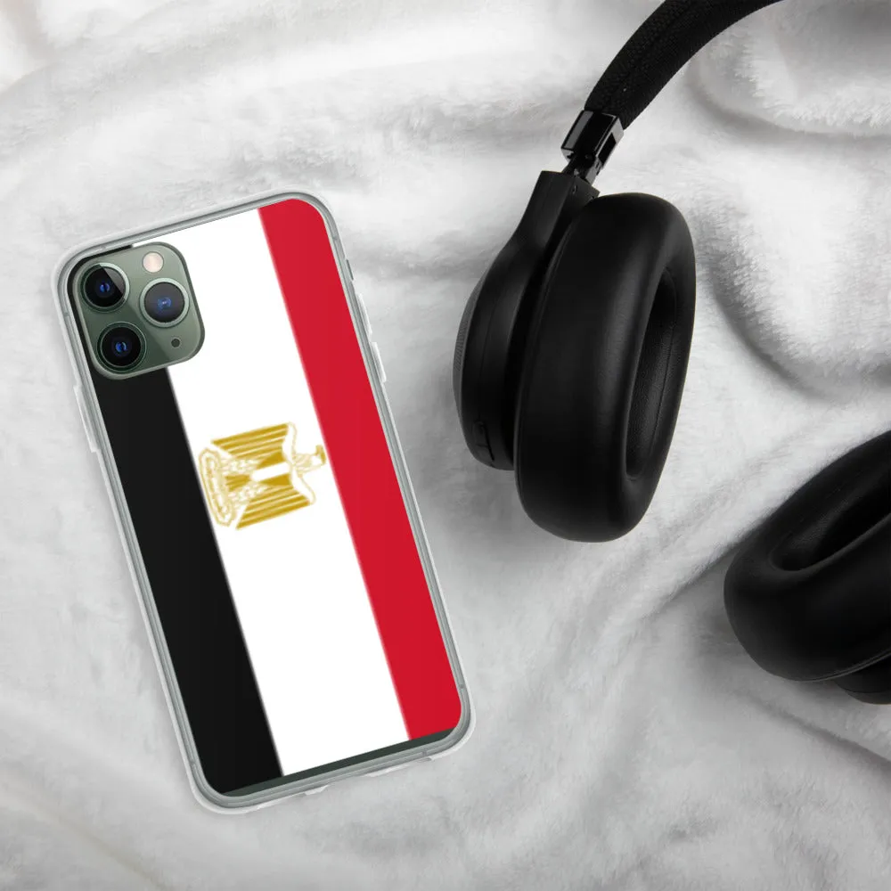 Egypt Flag iPhone Case