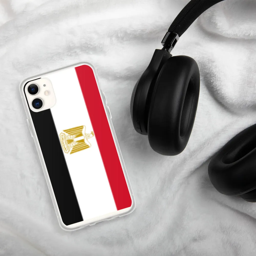 Egypt Flag iPhone Case