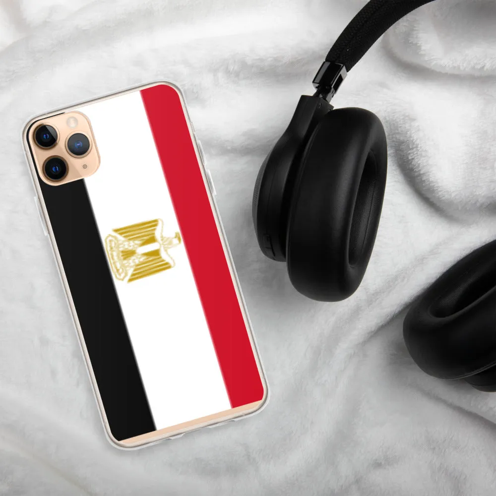 Egypt Flag iPhone Case