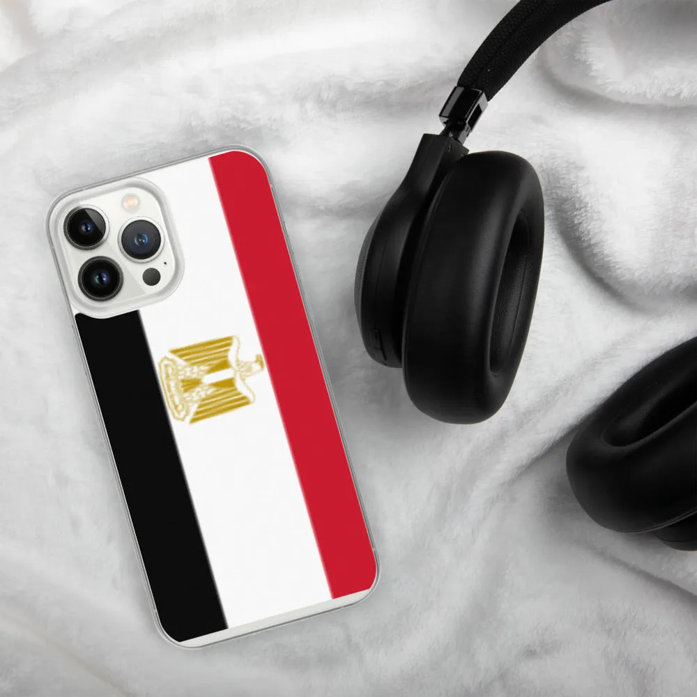 Egypt Flag iPhone Case