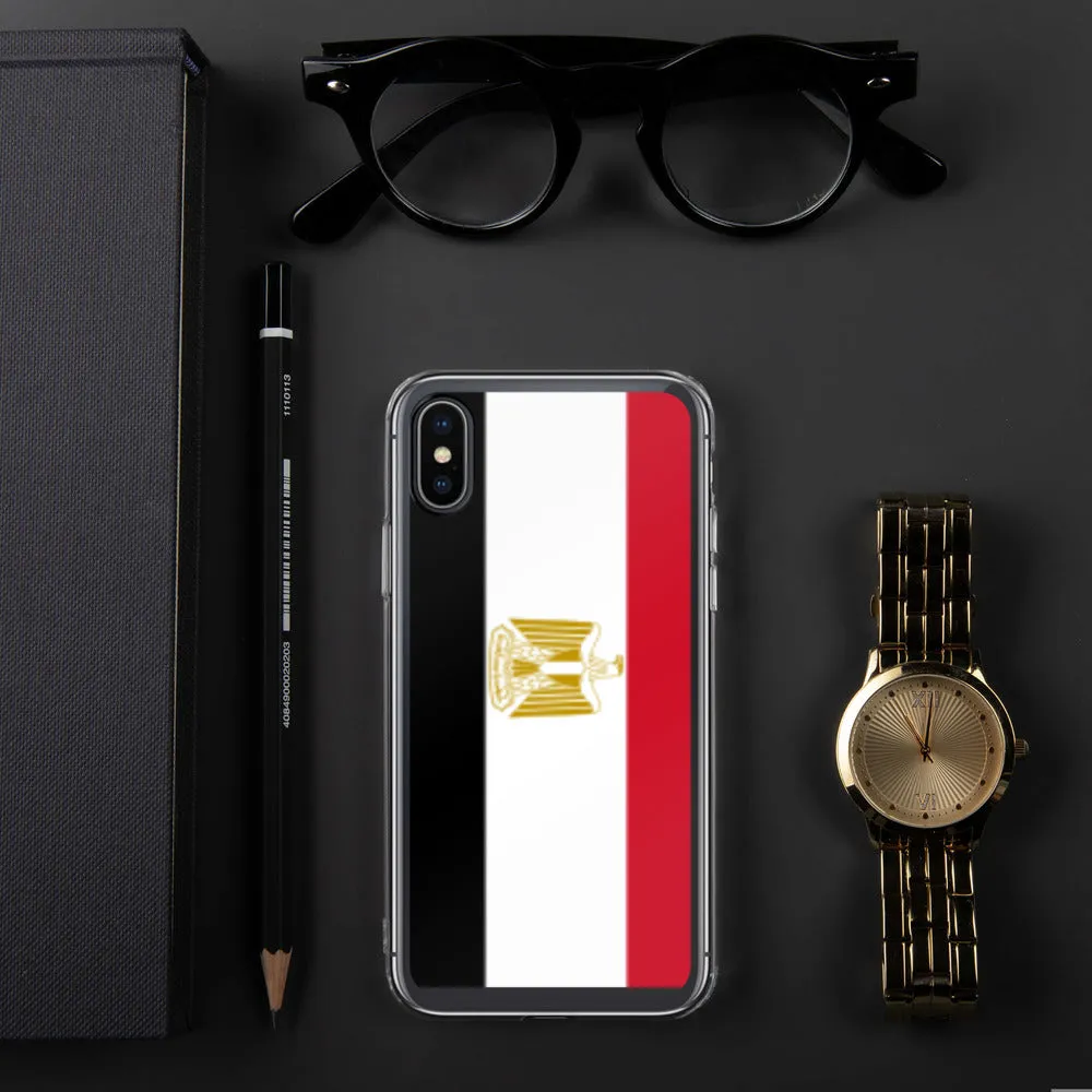 Egypt Flag iPhone Case