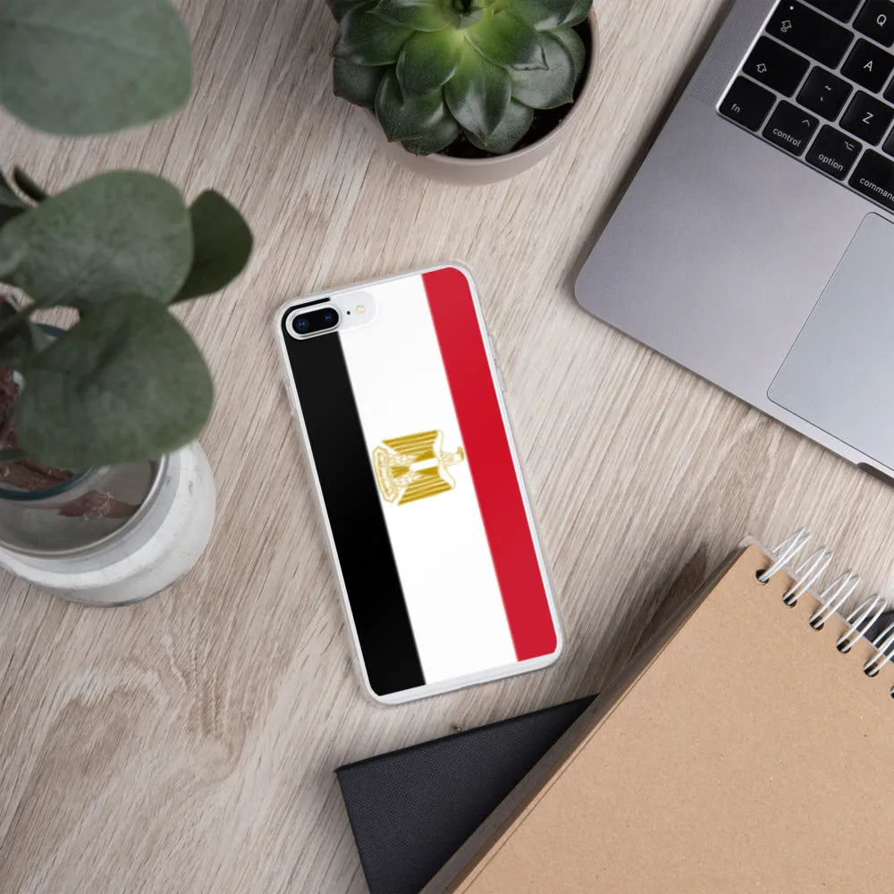 Egypt Flag iPhone Case