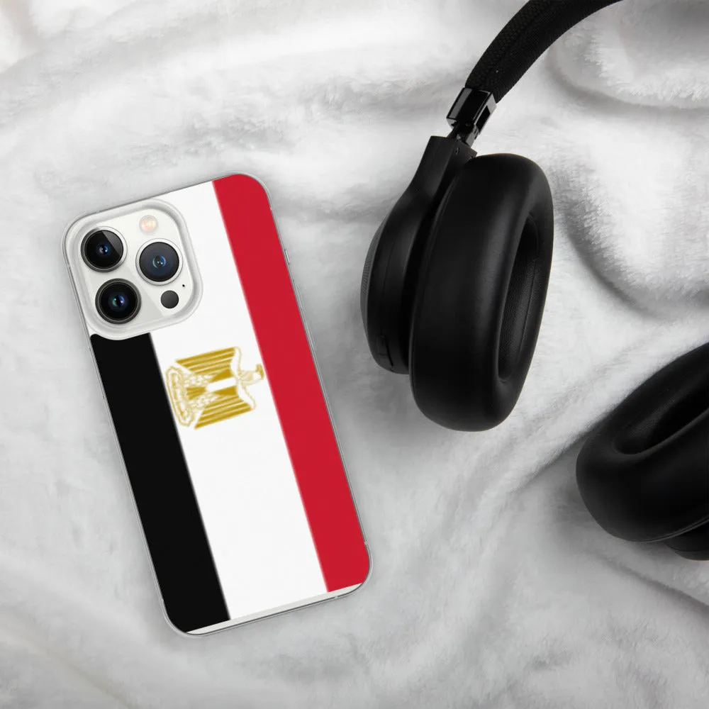 Egypt Flag iPhone Case