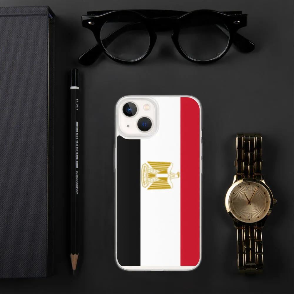 Egypt Flag iPhone Case