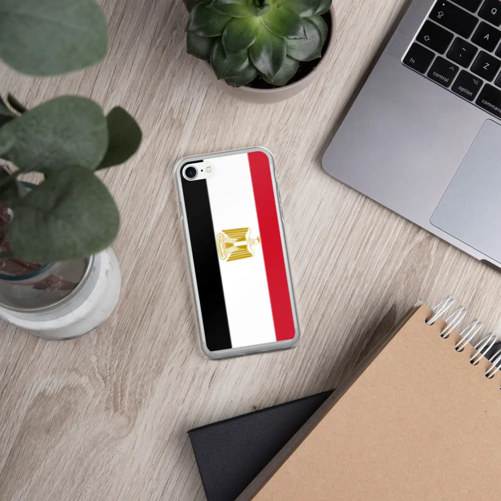 Egypt Flag iPhone Case