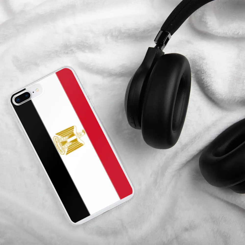 Egypt Flag iPhone Case