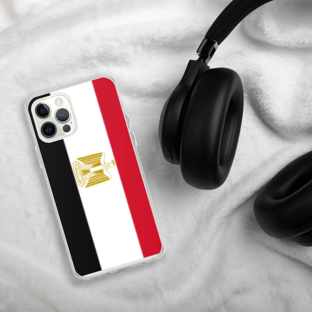 Egypt Flag iPhone Case