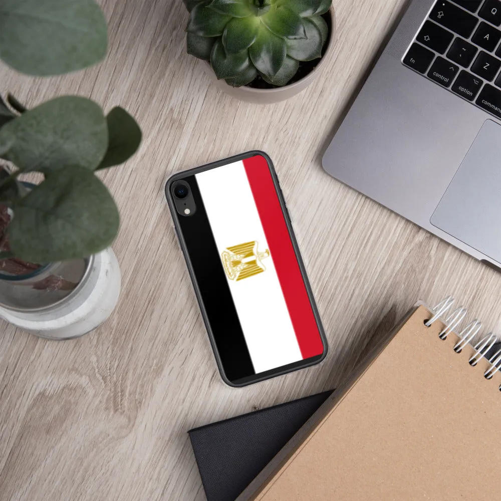 Egypt Flag iPhone Case