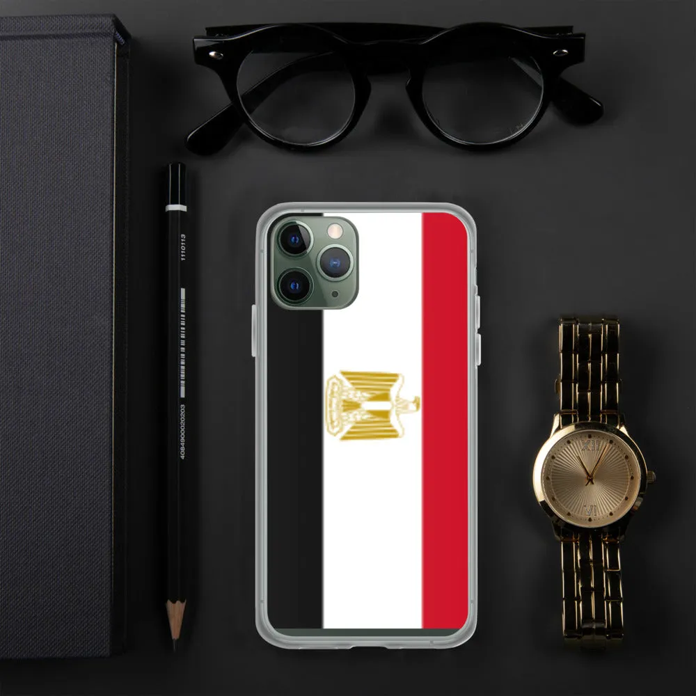 Egypt Flag iPhone Case