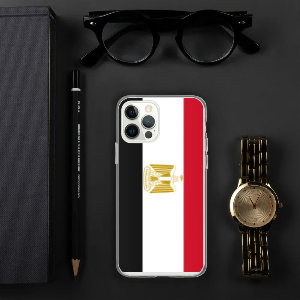 Egypt Flag iPhone Case