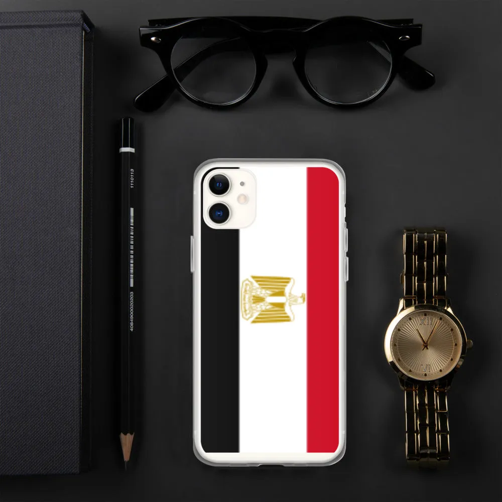 Egypt Flag iPhone Case