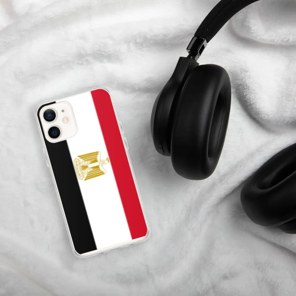 Egypt Flag iPhone Case