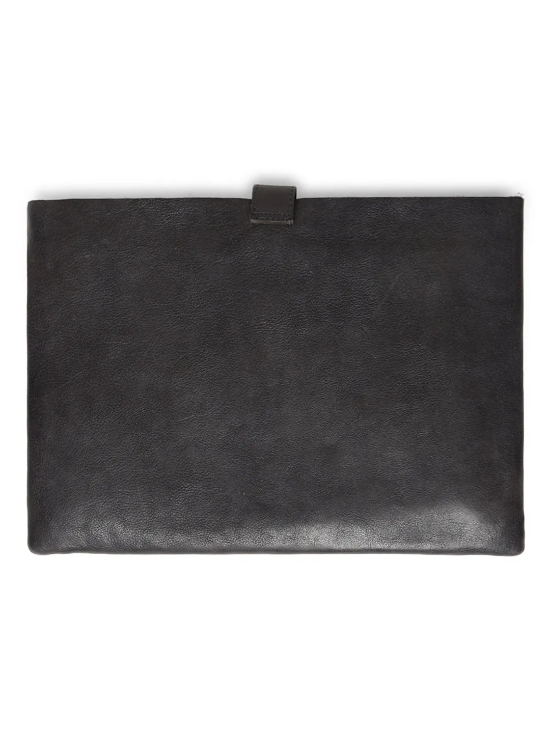 EleganceWrap Black Leather Laptop Cases