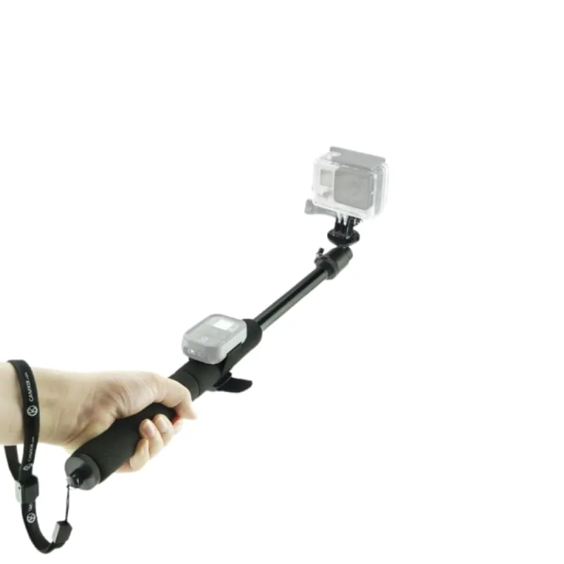 Entry Level Selfie Stick Pole
for with Tripod Adapter for GoPro Cameras