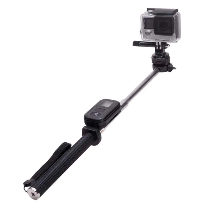 Entry Level Selfie Stick Pole
for with Tripod Adapter for GoPro Cameras