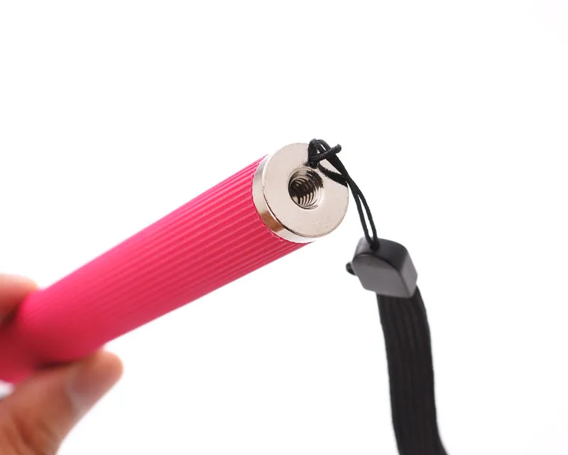 Extendable Selfie Stick with Bluetooth Wireless Remote Shutter