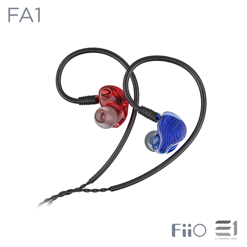 FiiO FA1 Single Balanced Armature In-Earphones