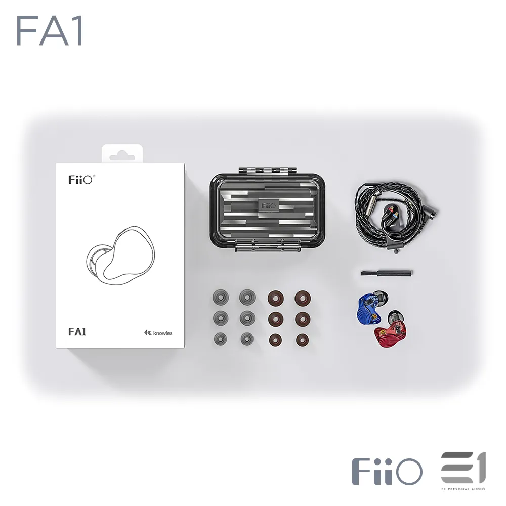 FiiO FA1 Single Balanced Armature In-Earphones