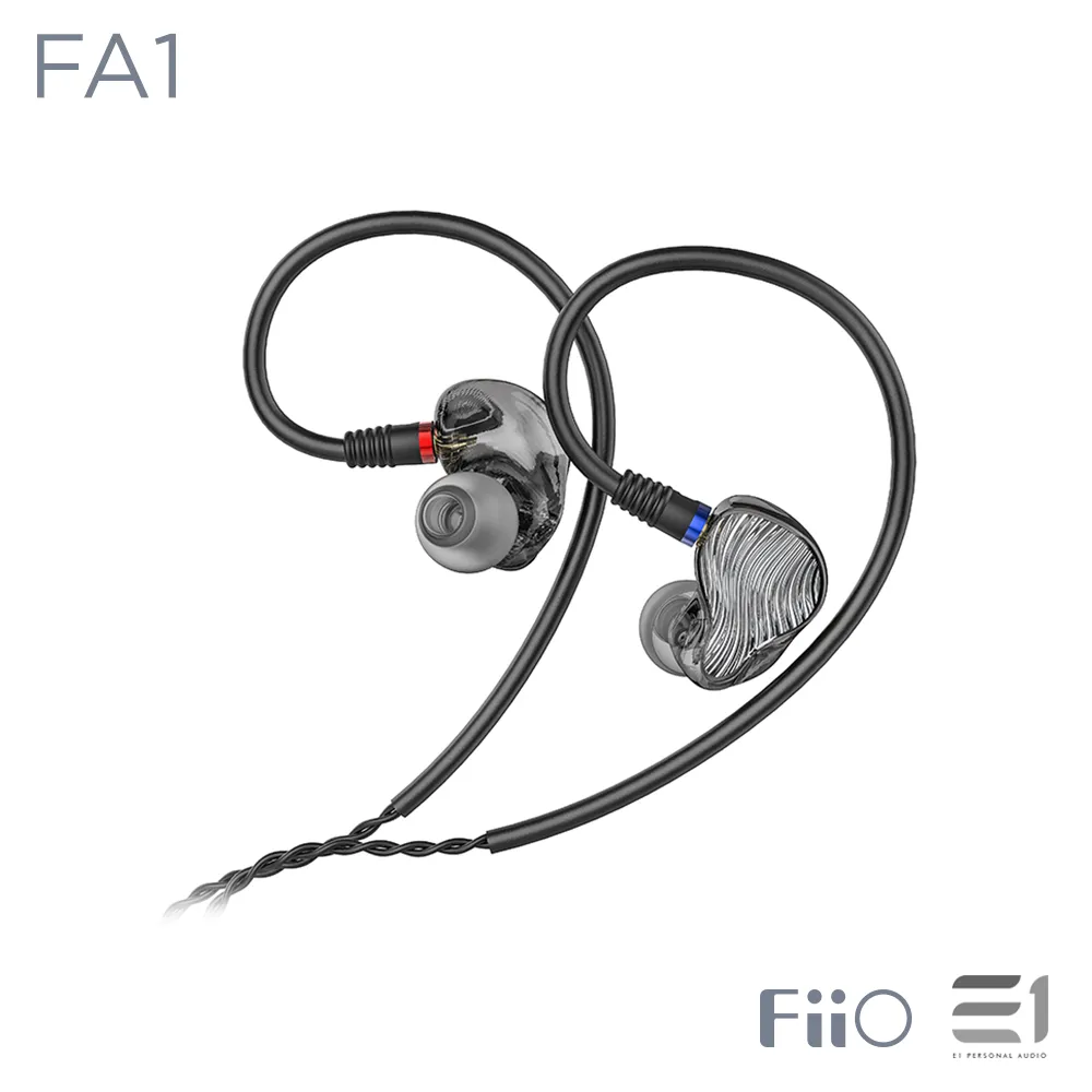 FiiO FA1 Single Balanced Armature In-Earphones