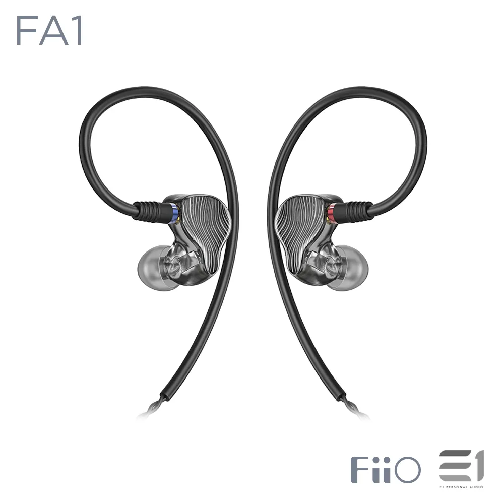 FiiO FA1 Single Balanced Armature In-Earphones