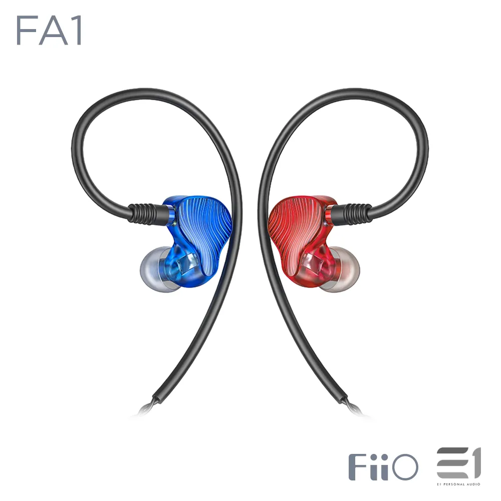 FiiO FA1 Single Balanced Armature In-Earphones