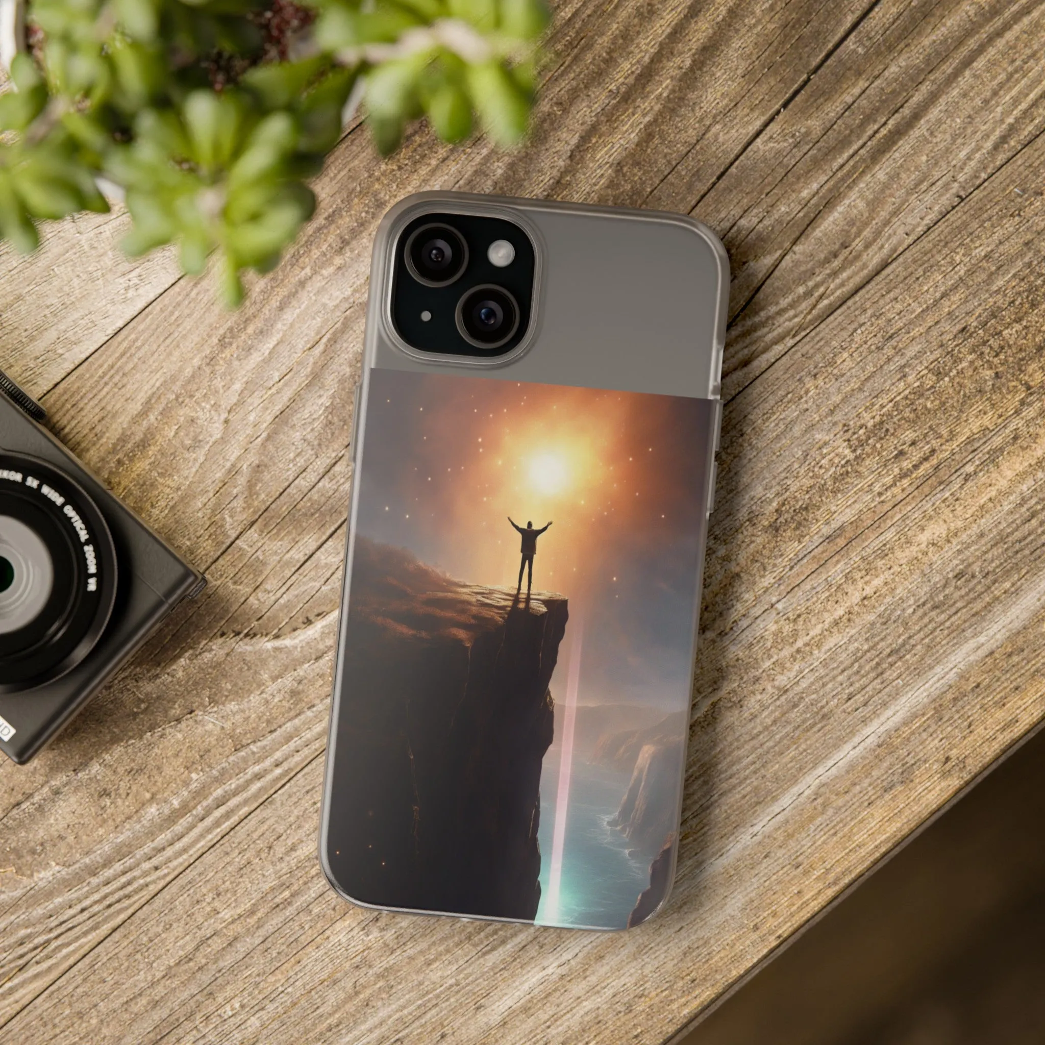 Flexi Cases with Inspirational Images