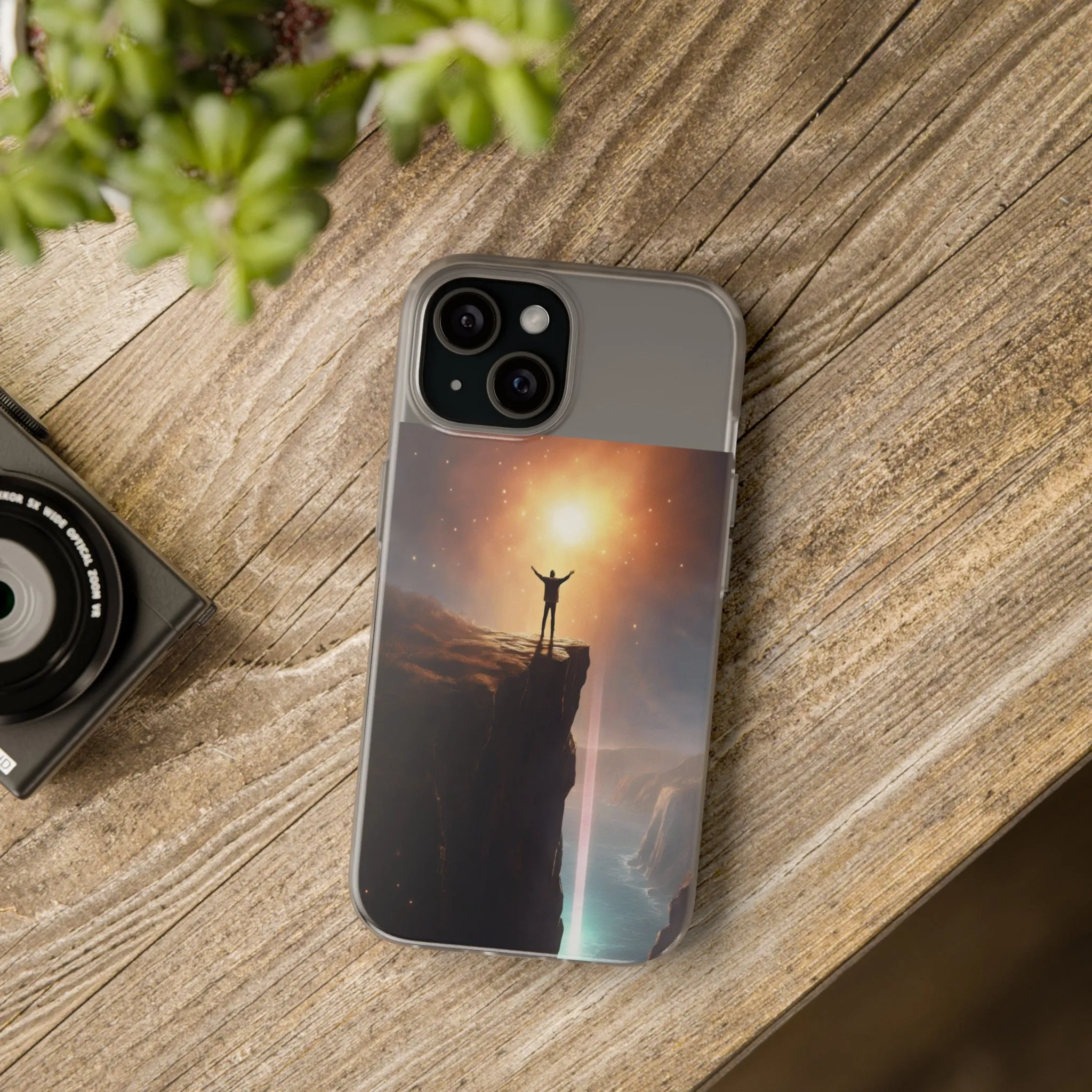 Flexi Cases with Inspirational Images