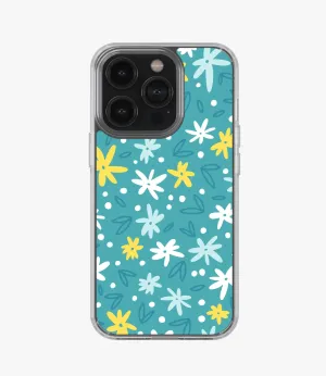 Flower Market Daisies Floral Silicone Case