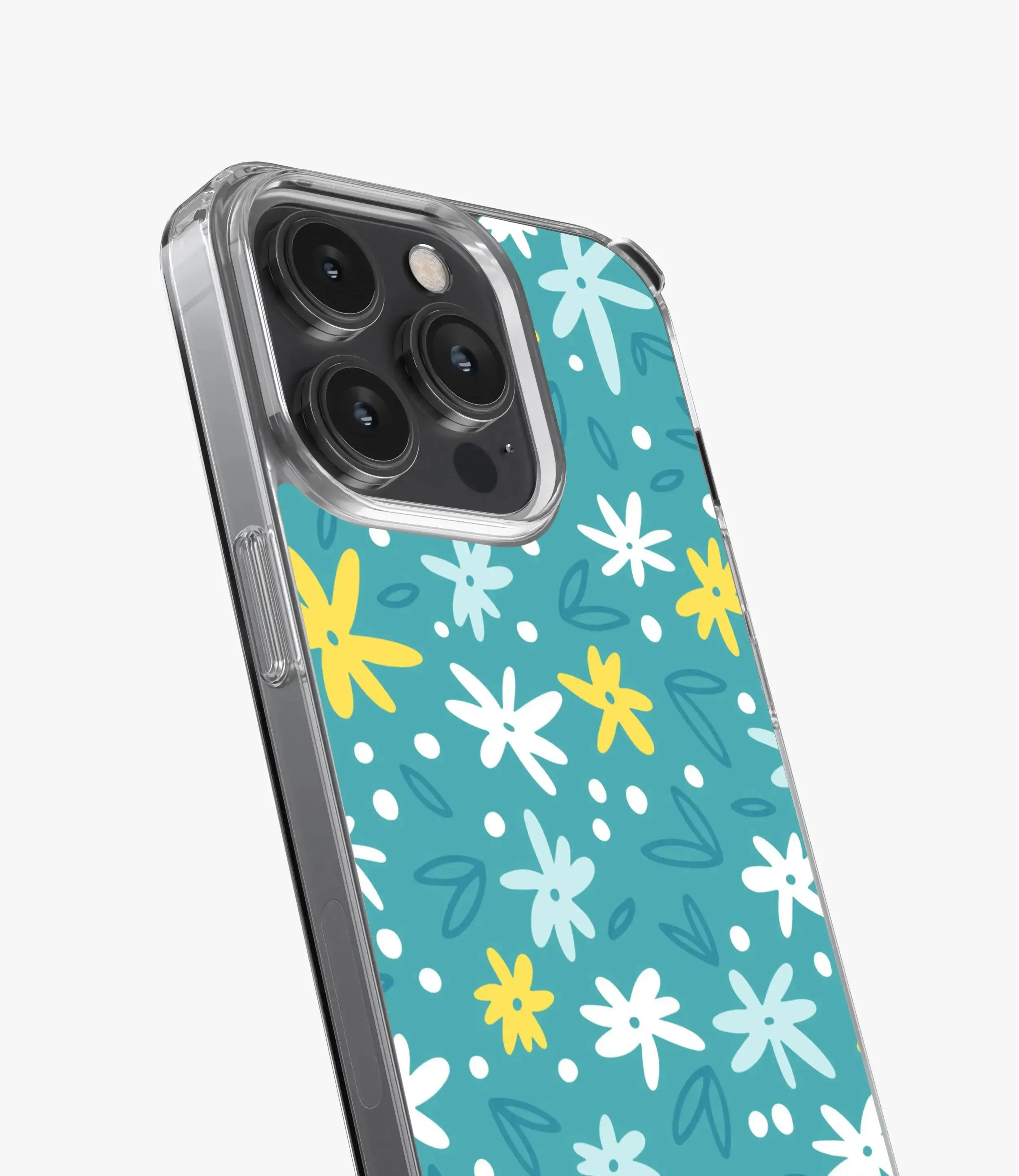 Flower Market Daisies Floral Silicone Case