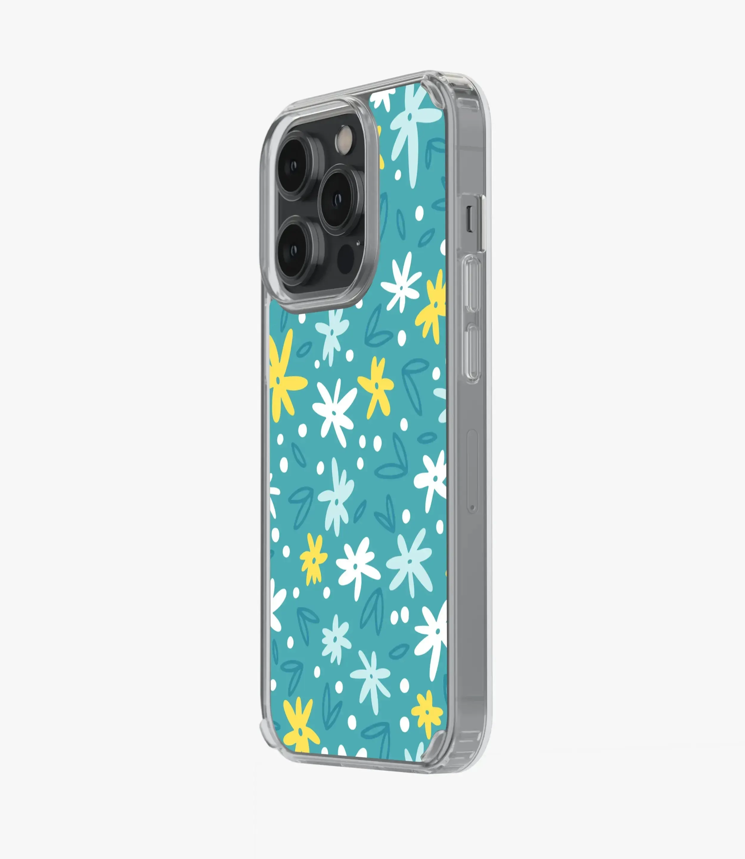 Flower Market Daisies Floral Silicone Case