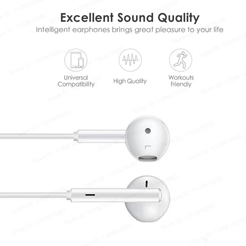 For Apple iPhone Original Headphones