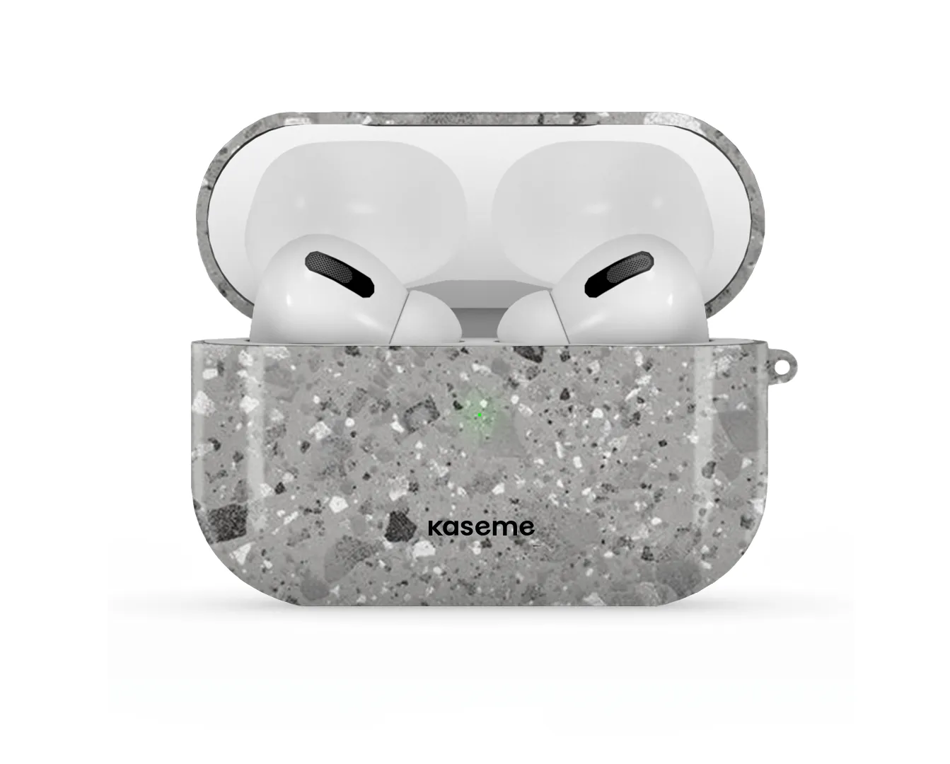 Freckles Grey AirPods Case