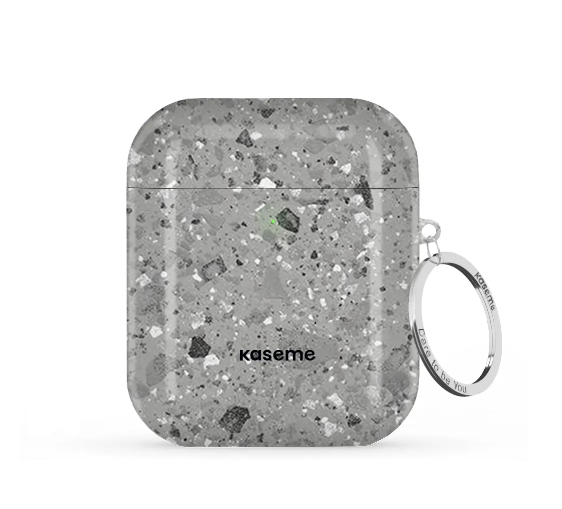 Freckles Grey AirPods Case