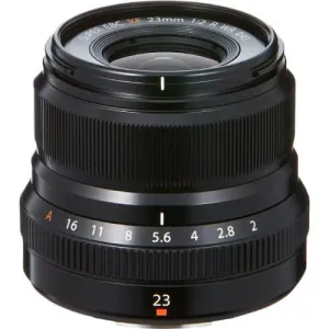 Fujifilm XF 23mm f/2 R WR Lens