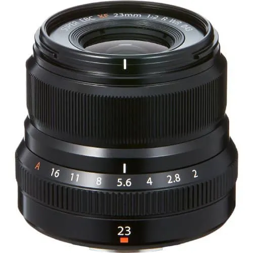 Fujifilm XF 23mm f/2 R WR Lens