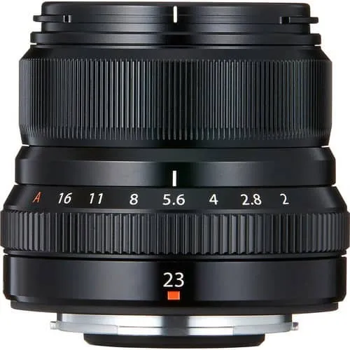 Fujifilm XF 23mm f/2 R WR Lens