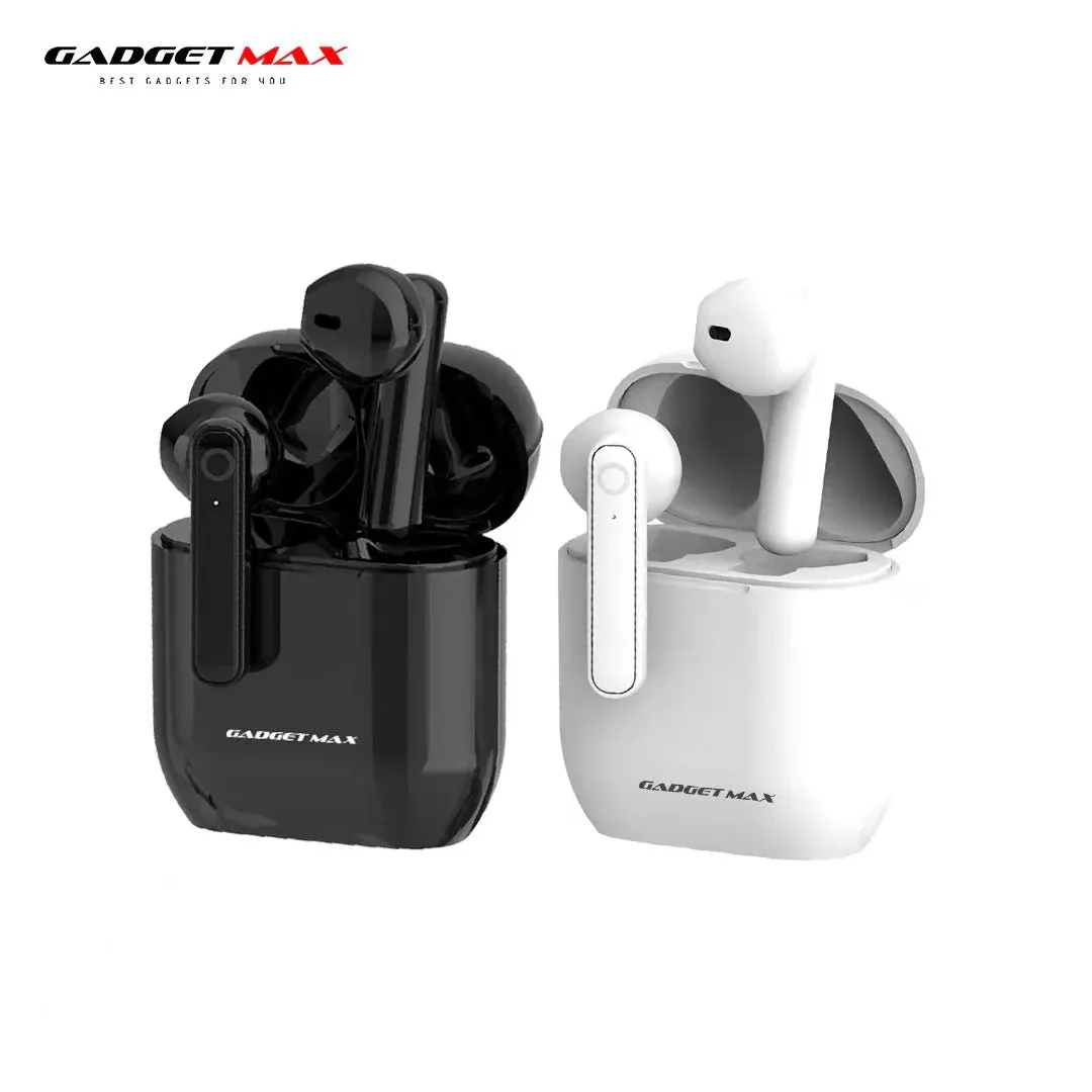 GADGET MAX GM-01 TWS BLUETOOTH TWS Earbuds - WHITE