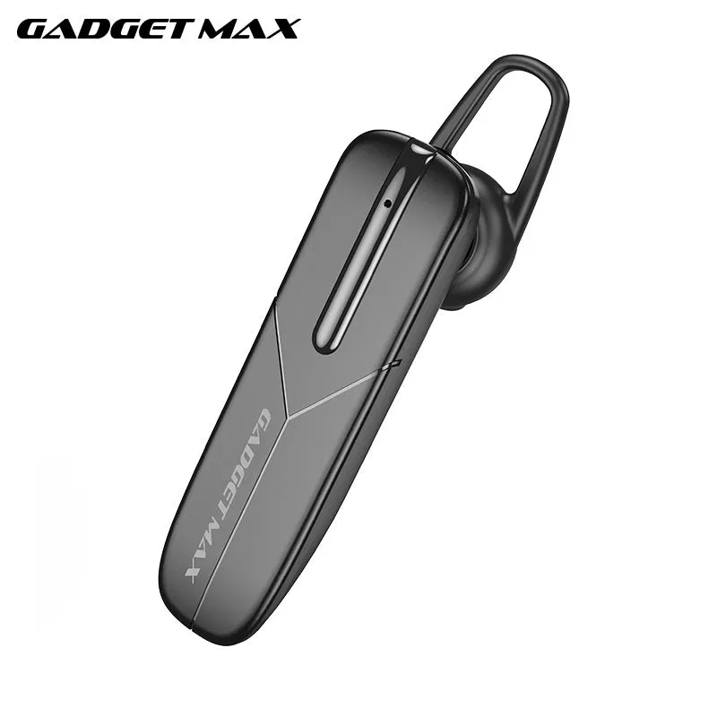 GADGET MAX GM14 BUSINESS BLUETOOTH HEADSET (V5.0), Signle Bluetooth Earbud