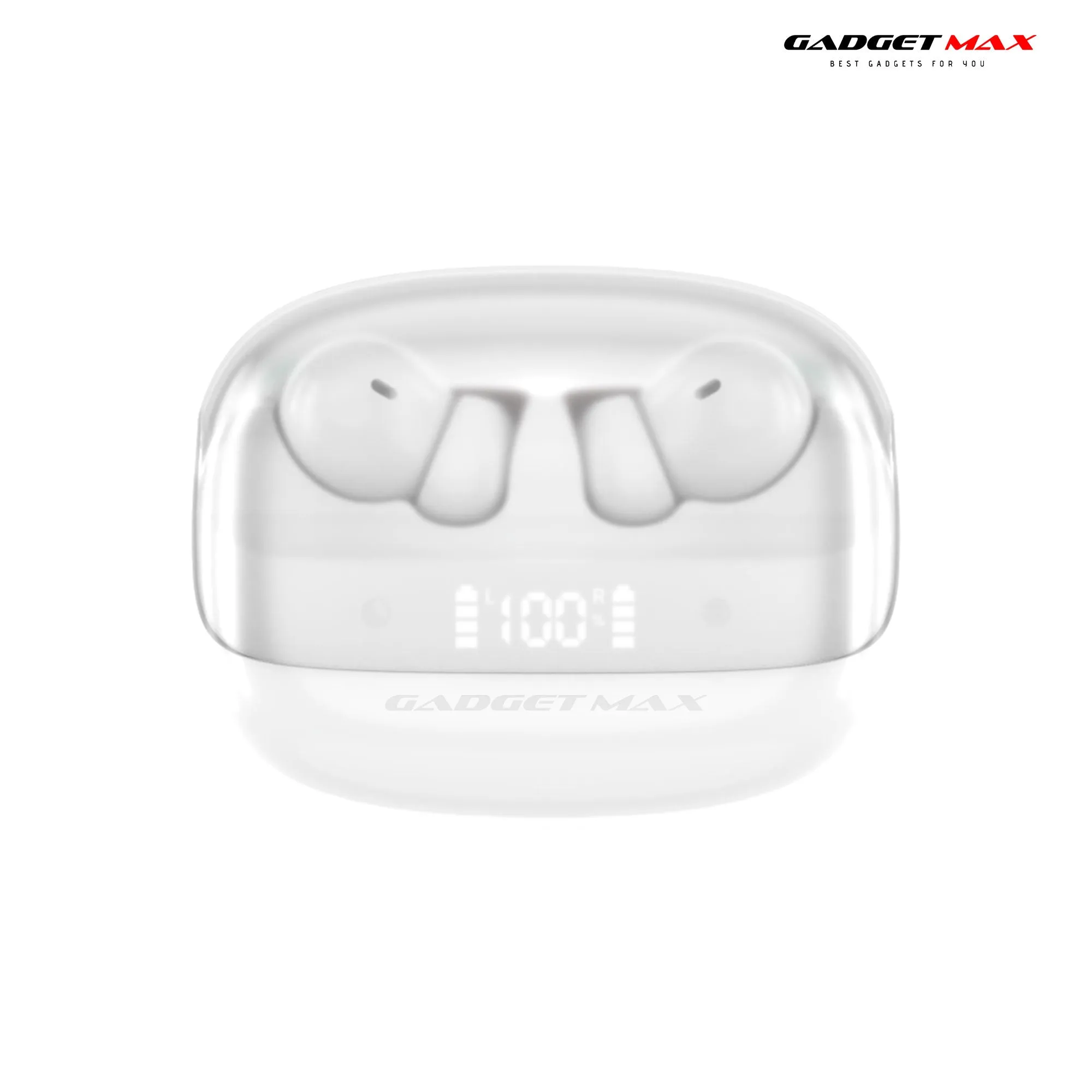 GADGET MAX GM24 WIRELESS ACTIVE NOISE CANCELLATION TWS Earbuds (ANC ENC)