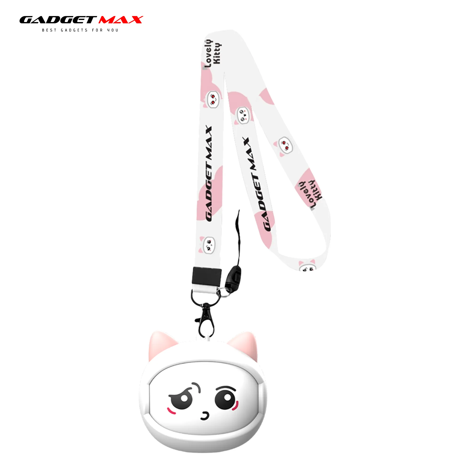 GADGET MAX GM33 LOVELY KITTY SERIES TWS Earbuds (V5.0) - PINK